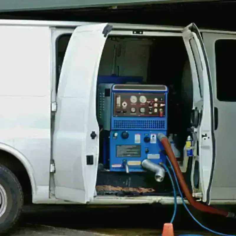 Water Extraction process in Stanton, ND